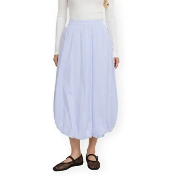 Only Only  Suknje Ridi Long Balloon Skirt - Kentucky Blue/Bridght  Only