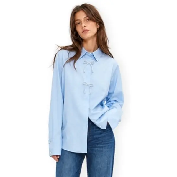 Only Only  Topovi i bluze Allegra Shirt - Cashemere Blue  Only