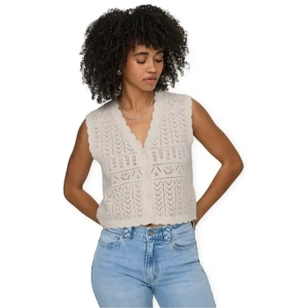 Only Only  Topovi i bluze Noos Irina Vest - Pumice Stone  Only
