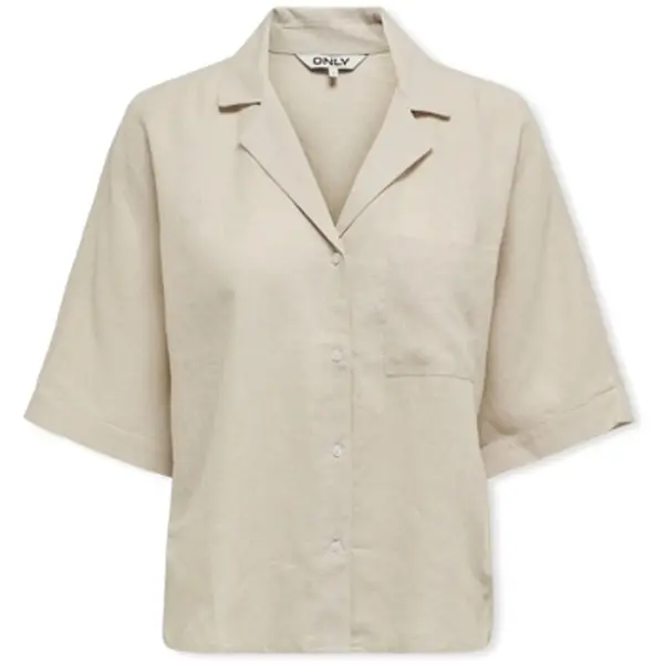 Only Only  Topovi i bluze Noos Tokyo Life Shirt - Moonbeam  Only