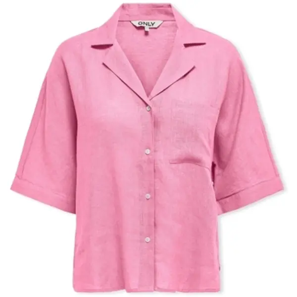 Only Only  Topovi i bluze Noos Tokyo Life Shirt - Prism Pink  Only