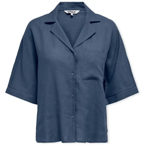 Only Only  Topovi i bluze Noos Tokyo Life Shirt - Vintage Indigo  Only