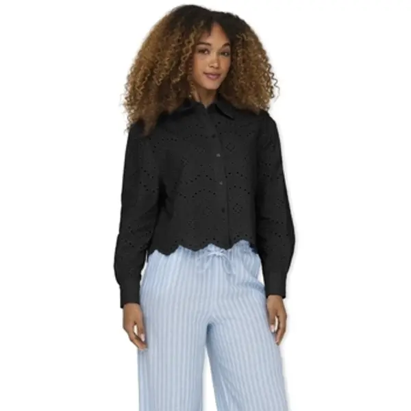 Only Only  Topovi i bluze Noos Valais Shirt - Black  Only
