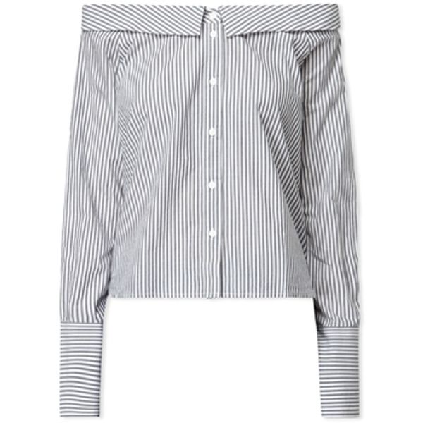 Only Only  Topovi i bluze Off Shoulders Bambi Top - Bright White Night Sky  Only