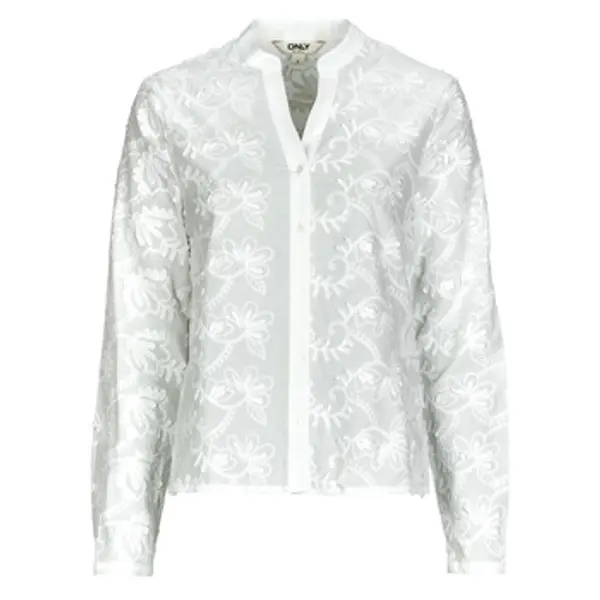 Only Only  Topovi i bluze ONLCARMEN FR L/S 3D EMB SHIRT  Only