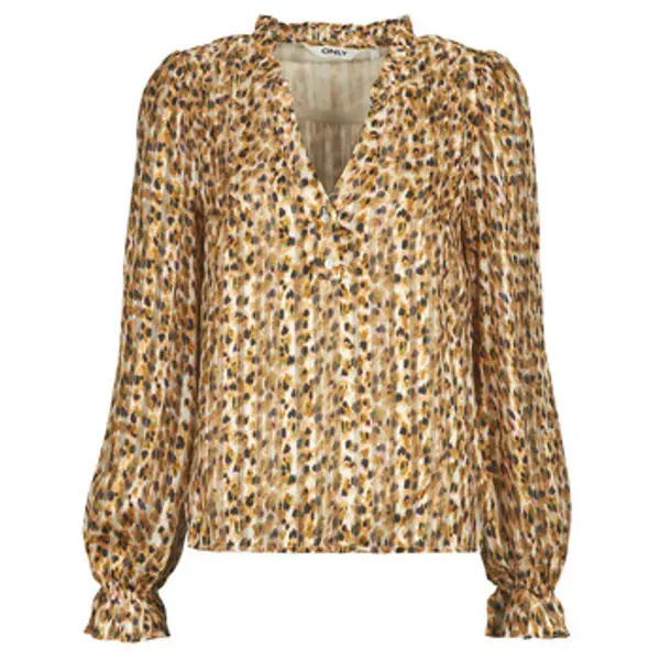 Only Only  Topovi i bluze ONLJUSA L/S WAVY  Only