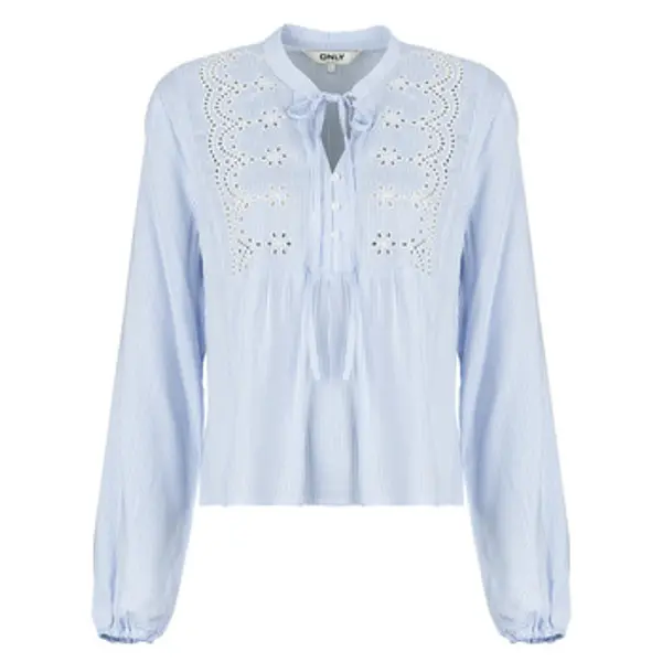 Only Only  Topovi i bluze ONLLENNYO LS EMBROID V-NECK  Only