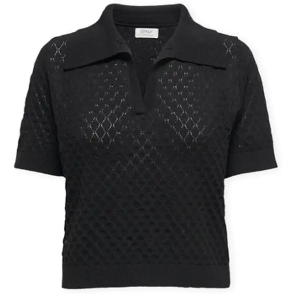 Only Only  Topovi i bluze Polo Cosima - Black  Only