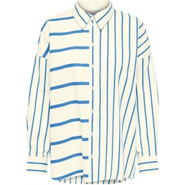 Only Only  Topovi i bluze Shirt Nina Lora L/S - Creme/Provedence  Only