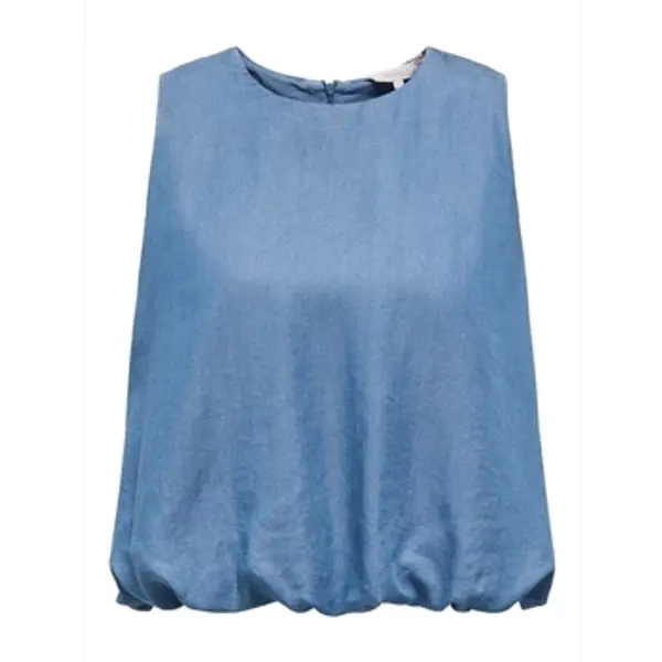 Only Only  Topovi i bluze Top Charis Life - Medium Blue Denim  Only