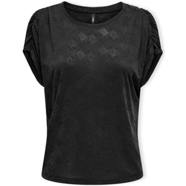 Only Only  Topovi i bluze Top Free Life S/S - Black  Only