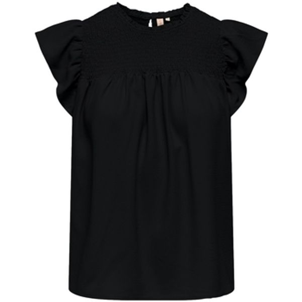 Only Only  Topovi i bluze Top Nelly - Black  Only