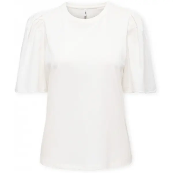 Only Only  Topovi i bluze Top Veronika Life - Cloud Dancer  Only
