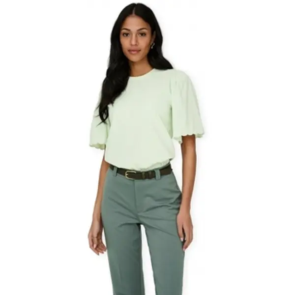 Only Only  Topovi i bluze Top Veronika Life - Green Lily  Only