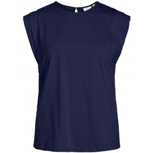 Only Only  Topovi i bluze VILA Top Sinata S/S - Navy Blazer  Only