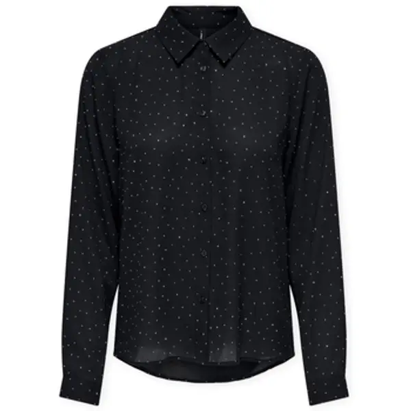Only Only  Topovi i bluze Zeke Shirt - Black/Allover  Only