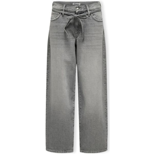 Only Only  Traperice ravnog kroja Gianna Jeans - Medium Grey Denim  Only