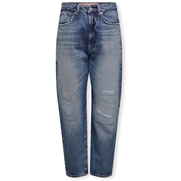 Only Only  Traperice ravnog kroja Irvine Jeans - Medium Blue Denim  Only