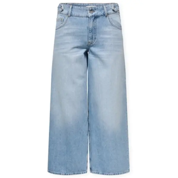 Only Only  Traperice ravnog kroja Loran Jeans - Light Blue Denim  Only