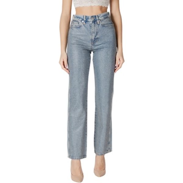 Only Only  Traperice ravnog kroja Onlhollywood-Riley Crys Hw S Red Dnm Cro 15341019  Only