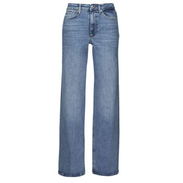 Only Only  Trapez traperice / Sa širokim nogavicama ONLJUICY HW WIDE LEG REA365  Only