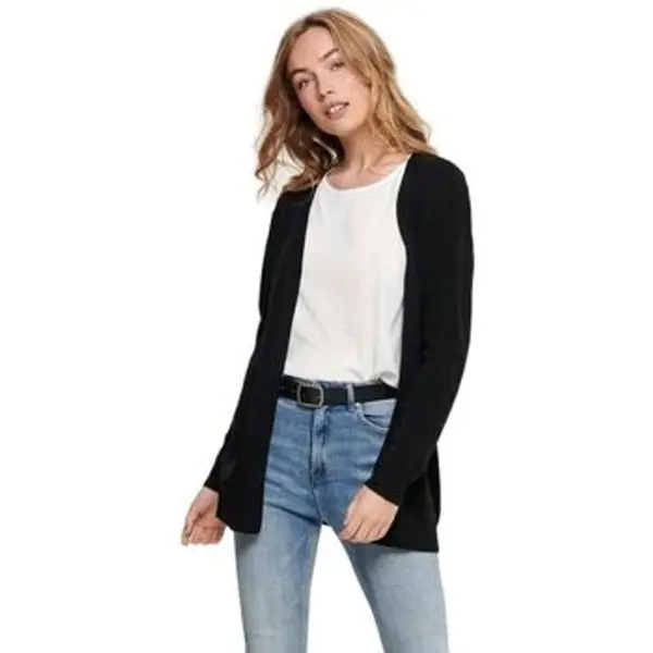 Only Only  Veste i kardigani Lesly Open Knitted Cardigan - Black  Only