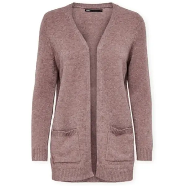 Only Only  Veste i kardigani Noos Lesly Cardigan - Rose Brown  Only