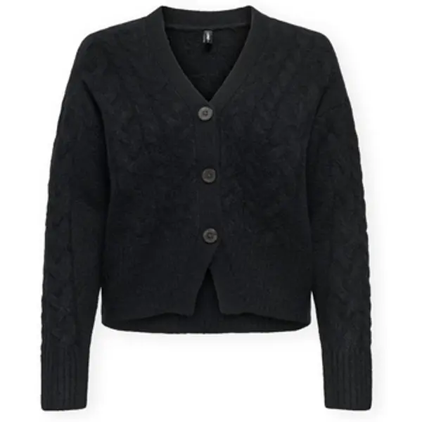 Only Only  Veste i kardigani Rio Life Cardigan - Black  Only