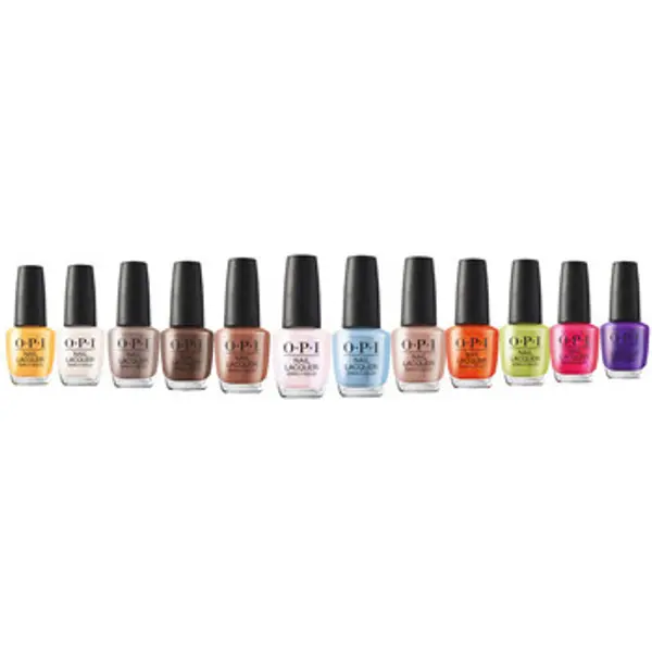 Opi Opi  Lakovi za nokte Set of 12 Nail Lacquer Polishes  Opi