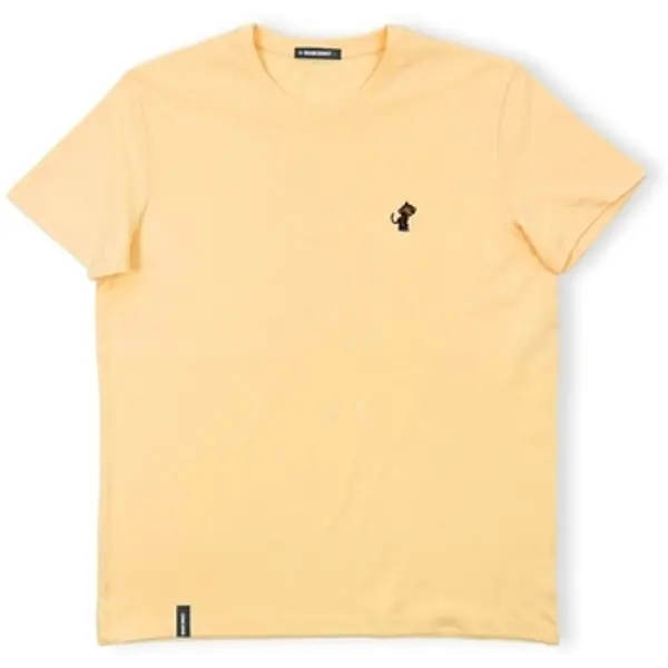 Organic Monkey Organic Monkey  Majice kratkih rukava Ay Caramba T-Shirt - Yellow Mango  Organic Monkey
