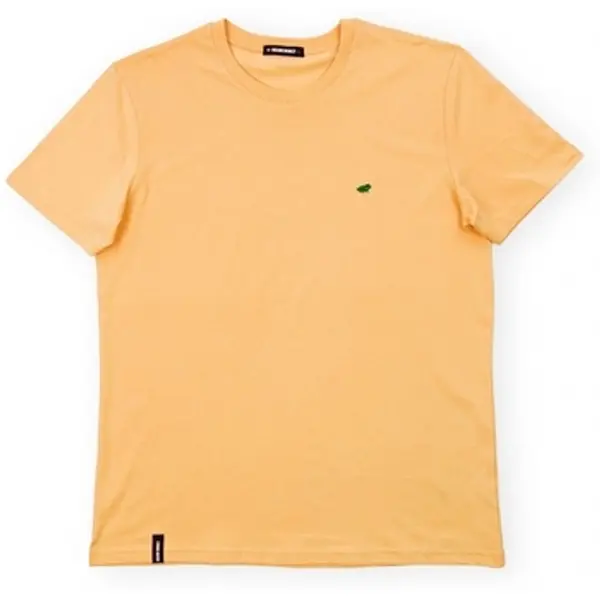 Organic Monkey Organic Monkey  Majice kratkih rukava Prince T-Shirt - Yellow Mango  Organic Monkey