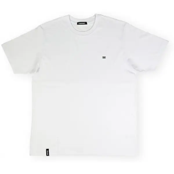 Organic Monkey Organic Monkey  Majice kratkih rukava Retrosounds T-Shirt - White  Organic Monkey