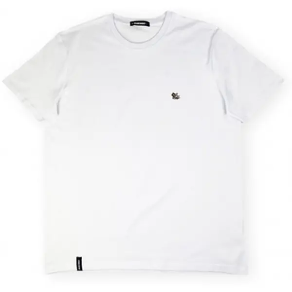 Organic Monkey Organic Monkey  Majice kratkih rukava Super T-Shirt - White  Organic Monkey