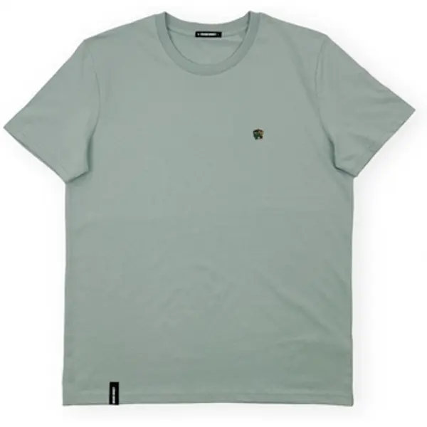 Organic Monkey Organic Monkey  Majice kratkih rukava The Great Cubini T-Shirt - Mint  Organic Monkey