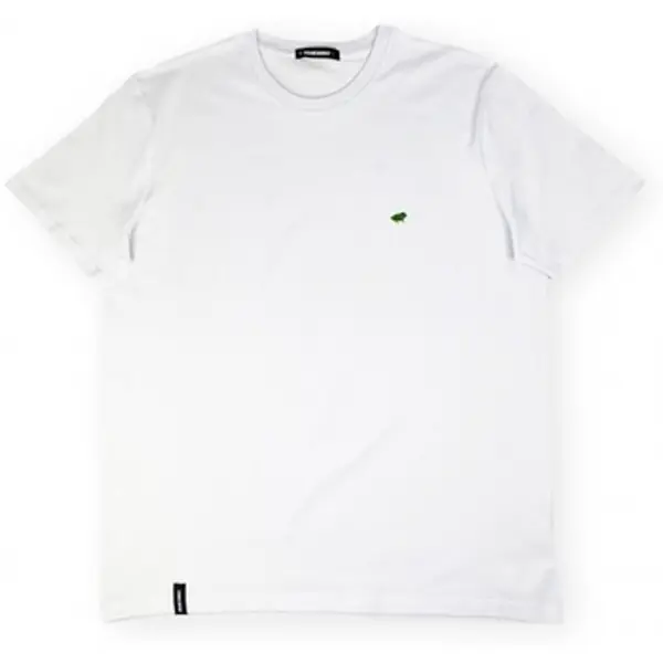 Organic Monkey Organic Monkey  Majice / Polo majice Prince T-Shirt - White  Organic Monkey