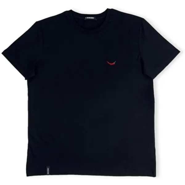 Organic Monkey Organic Monkey  Majice / Polo majice Red Hot T-Shirt - Black  Organic Monkey