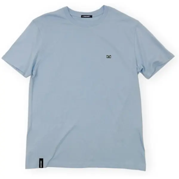 Organic Monkey Organic Monkey  Majice / Polo majice Retrosounds T-Shirt - Blue Macarron  Organic Monkey