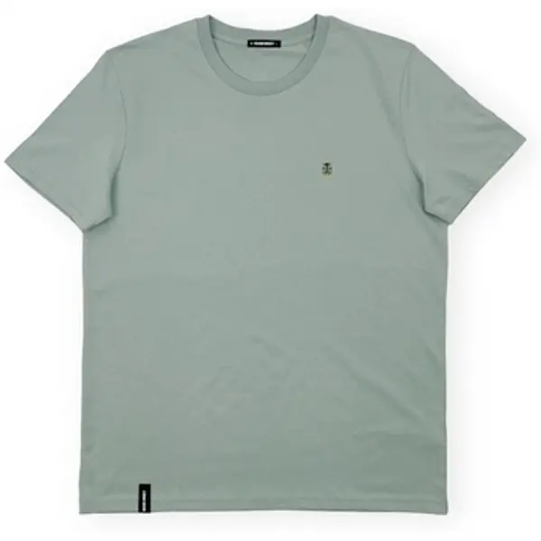 Organic Monkey Organic Monkey  Majice / Polo majice Robot-E T-Shirt - Mint  Organic Monkey