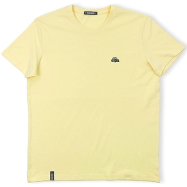 Organic Monkey Organic Monkey  Majice / Polo majice Summer Wheels T-Shirt - Yellow Mango  Organic Monkey