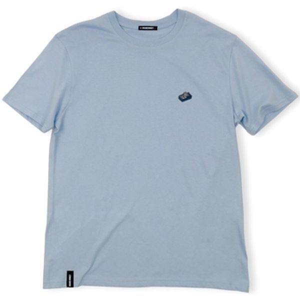 Organic Monkey Organic Monkey  Majice / Polo majice Survival Kit T-Shirt - Blue Macarron  Organic Monkey