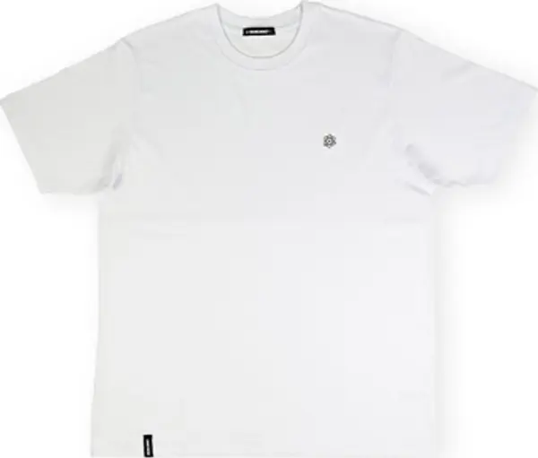 Organic Monkey Organic Monkey  Majice / Polo majice T-Shirt Atomic - White  Organic Monkey