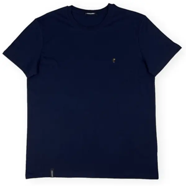 Organic Monkey Organic Monkey  Majice / Polo majice T-Shirt Ay Caramba - Navy  Organic Monkey