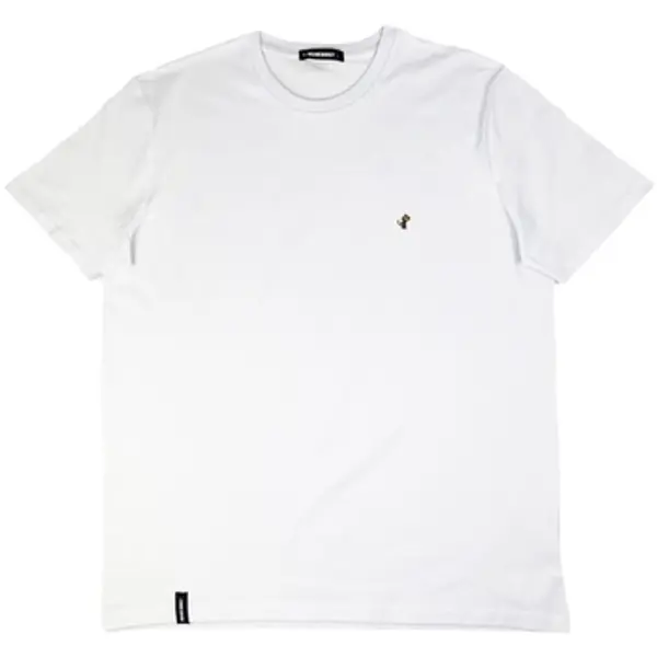 Organic Monkey Organic Monkey  Majice / Polo majice T-Shirt Ay Caramba - White  Organic Monkey
