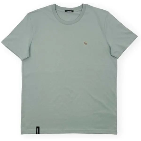 Organic Monkey Organic Monkey  Majice / Polo majice T-Shirt Fresh Feet - Mint  Organic Monkey