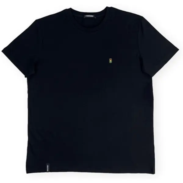 Organic Monkey Organic Monkey  Majice / Polo majice T-Shirt Greenlight - Black  Organic Monkey