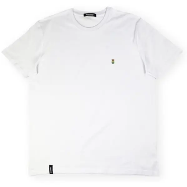 Organic Monkey Organic Monkey  Majice / Polo majice T-Shirt Greenlight - White  Organic Monkey
