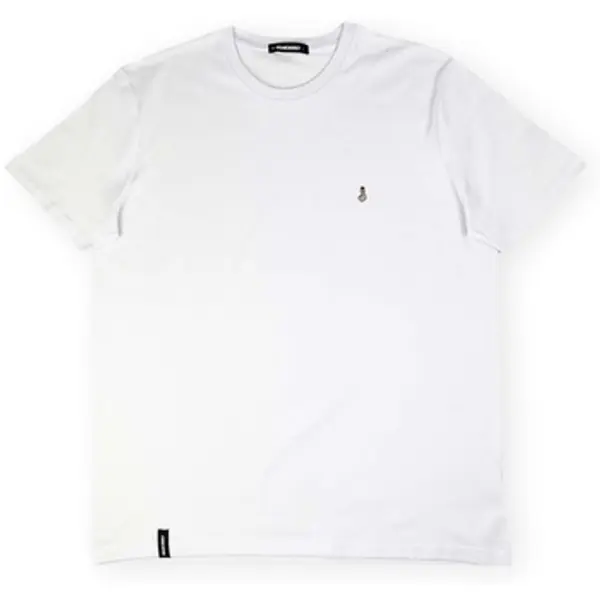 Organic Monkey Organic Monkey  Majice / Polo majice T-Shirt Love Donation - White  Organic Monkey