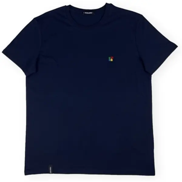 Organic Monkey Organic Monkey  Majice / Polo majice T-Shirt Puzzlematic - Navy  Organic Monkey