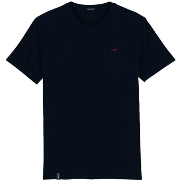 Organic Monkey Organic Monkey  Majice / Polo majice T-Shirt Red Hot - Navy  Organic Monkey