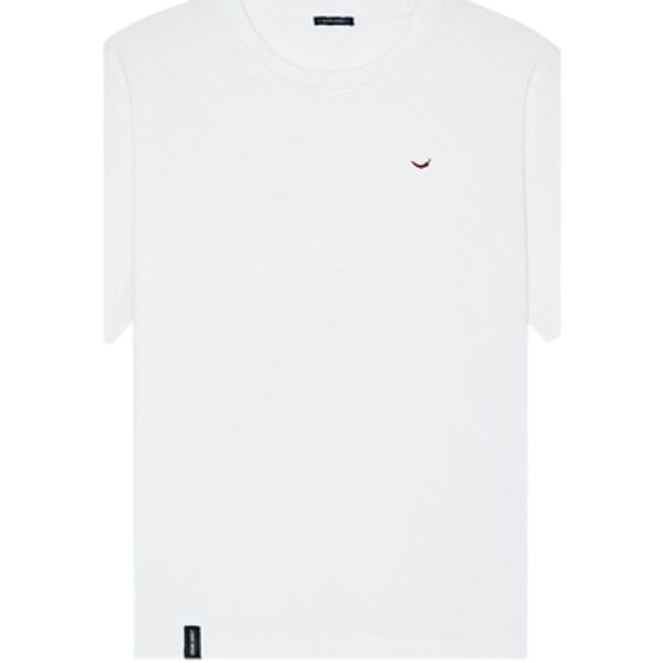 Organic Monkey Organic Monkey  Majice / Polo majice T-Shirt Red Hot - White  Organic Monkey